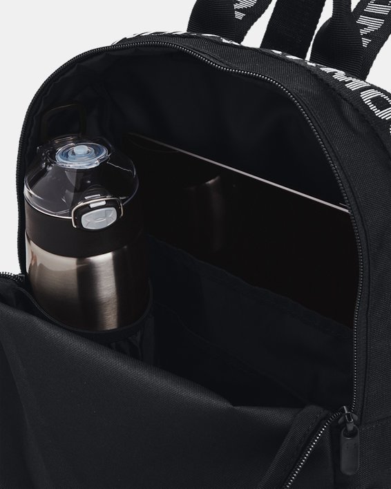 Unisex UA Loudon Backpack Small, Black, pdpMainDesktop image number 3